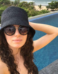 CROCHET CRUSH MIDNIGHT BLACK