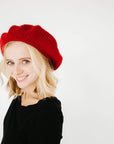 BeMe Cardinal Red: Peruvian Highland wool for sweaters, cardigans and accessories
