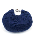 Lana BeMe Indigo de The Woolcatcher, ovillo de 100 g y 120 m