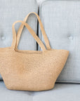 CROCHET CRUSH GOLDEN STRAW - The Woolcatcher