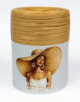 CROCHET CRUSH GOLDEN STRAW - The Woolcatcher