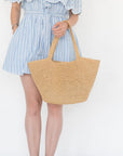 CROCHET CRUSH GOLDEN STRAW - The Woolcatcher
