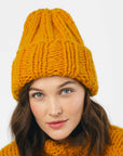 RIB STUDIO HAT. Pattern - The Woolcatcher