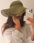 CROCHET CRUSH DRY LEAF