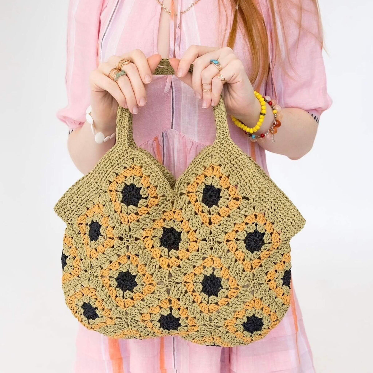 CROCHET CRUSH DRY LEAF