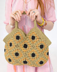 CROCHET CRUSH DRY LEAF