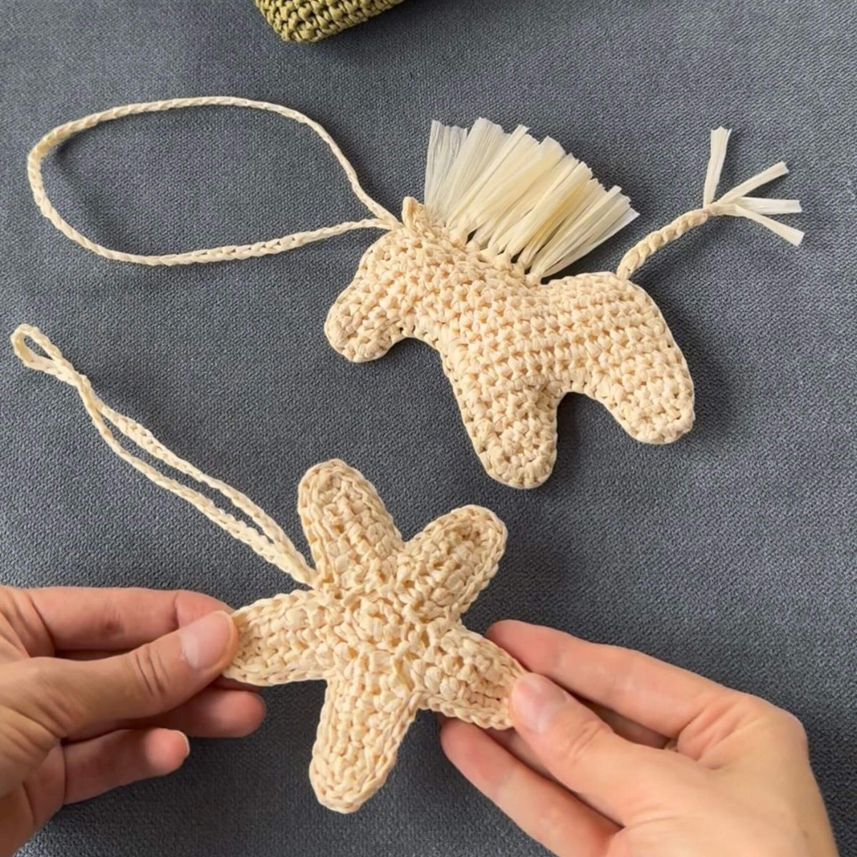 CROCHET CRUSH IVORY