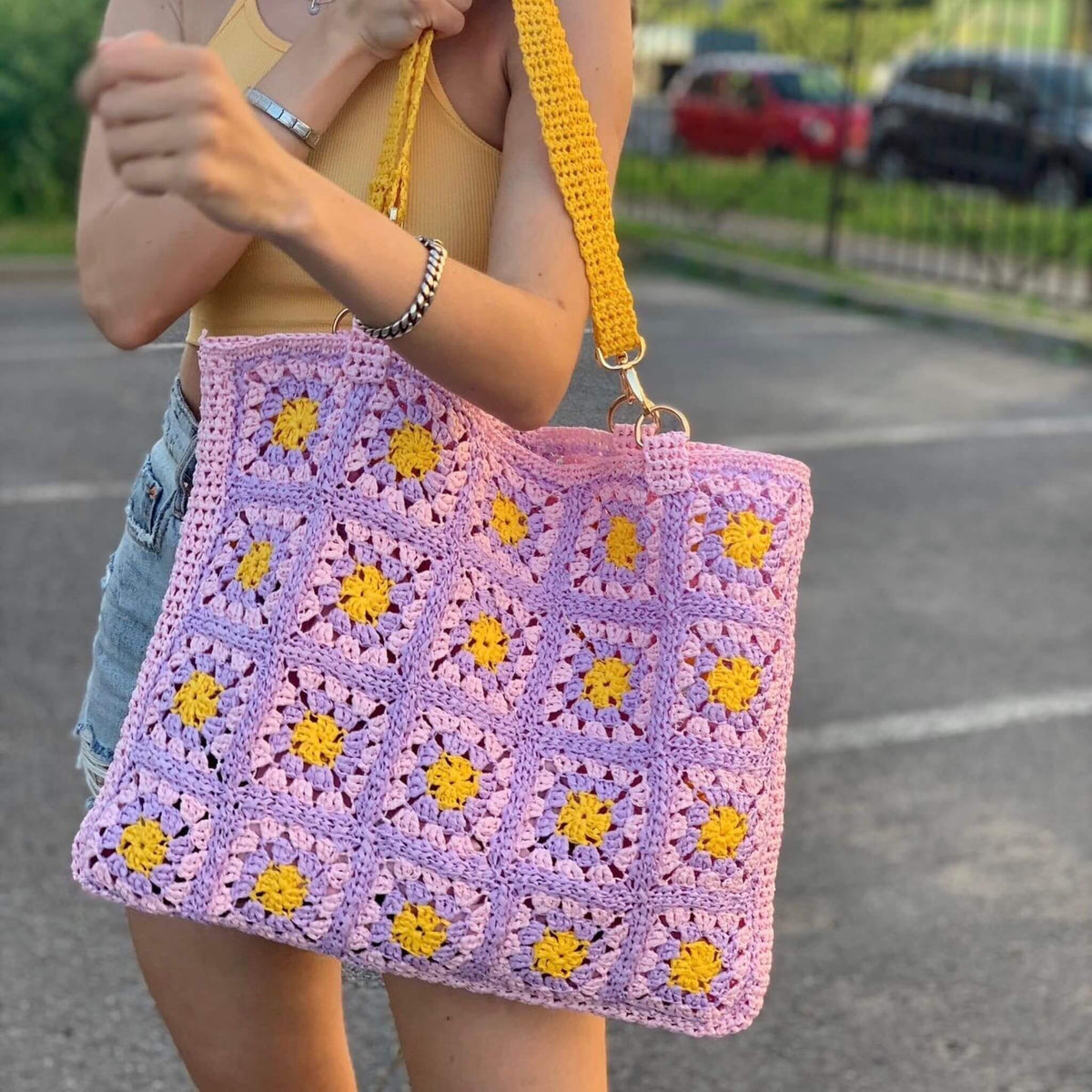 CROCHET CRUSH LAVENDER RAF