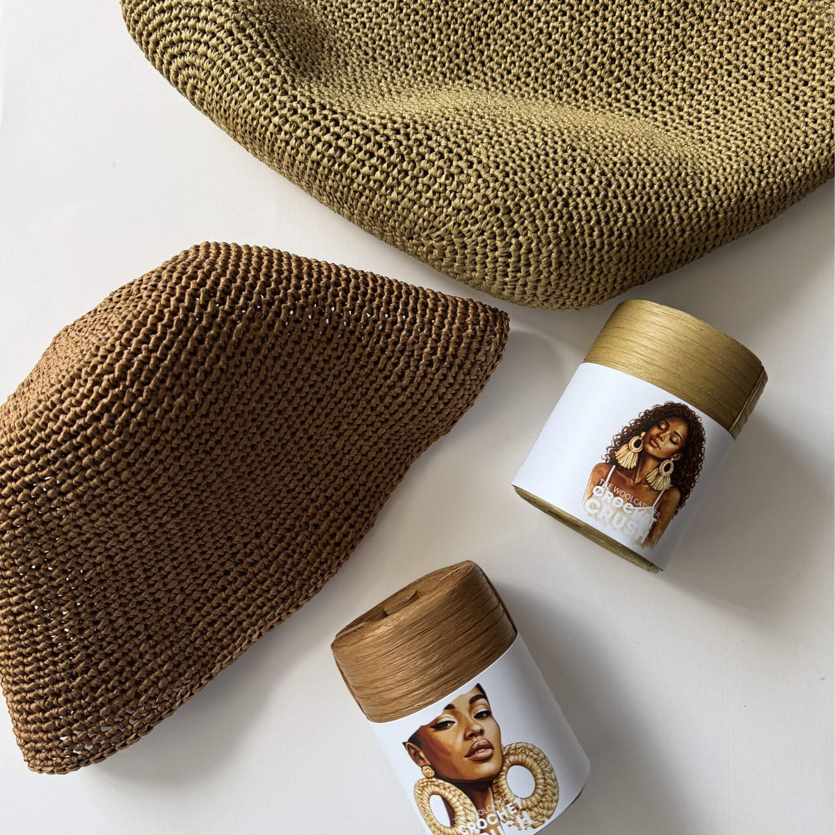 CROCHET CRUSH DEEP BRONZE