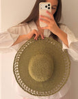 CROCHET CRUSH DRY LEAF