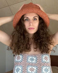 CROCHET CRUSH TERRACOTTA