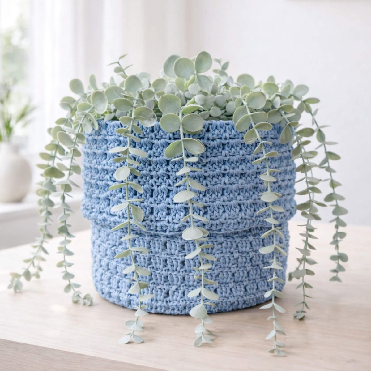 CROCHET CRUSH BLUE LAGOON