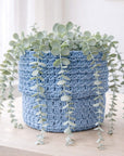 CROCHET CRUSH BLUE LAGOON