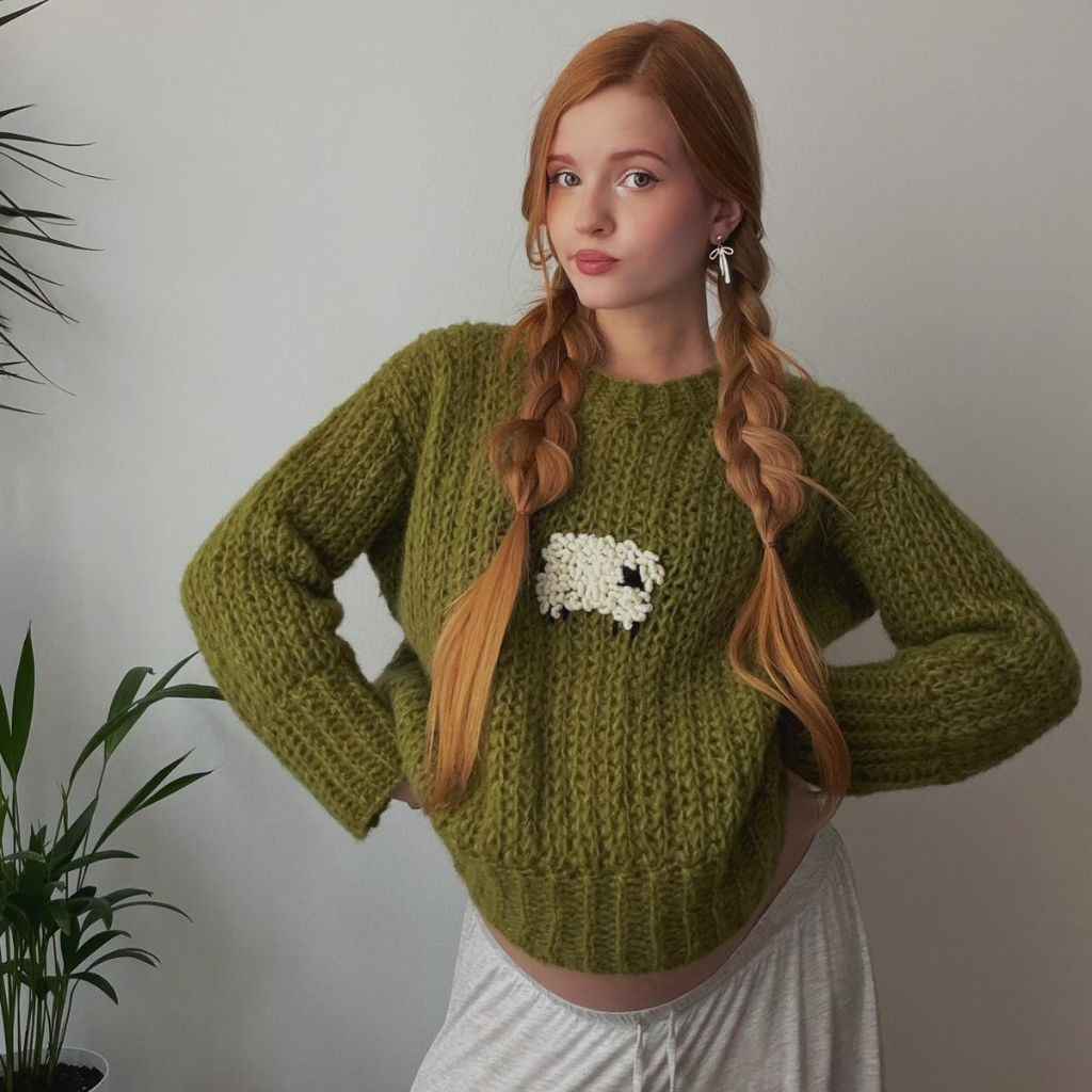 Lana NOVA Olive - 86% lana Highland peruana, 50 g / 150 m - The Woolcatcher