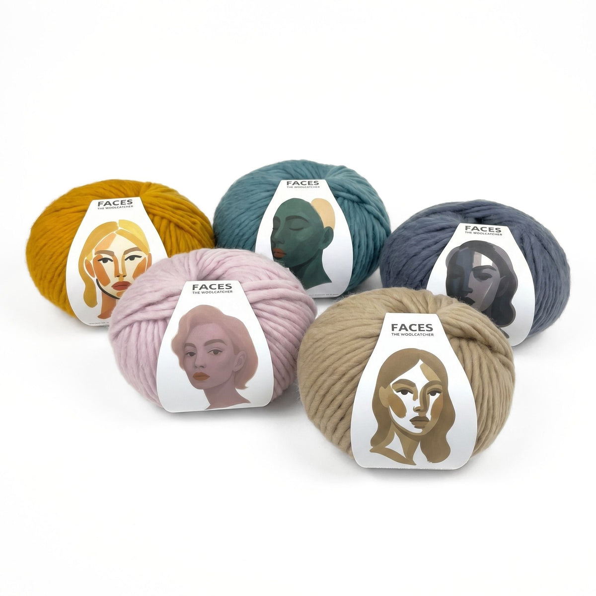 FACES super bulky Peruvian highland wool — chunky knitting yarn