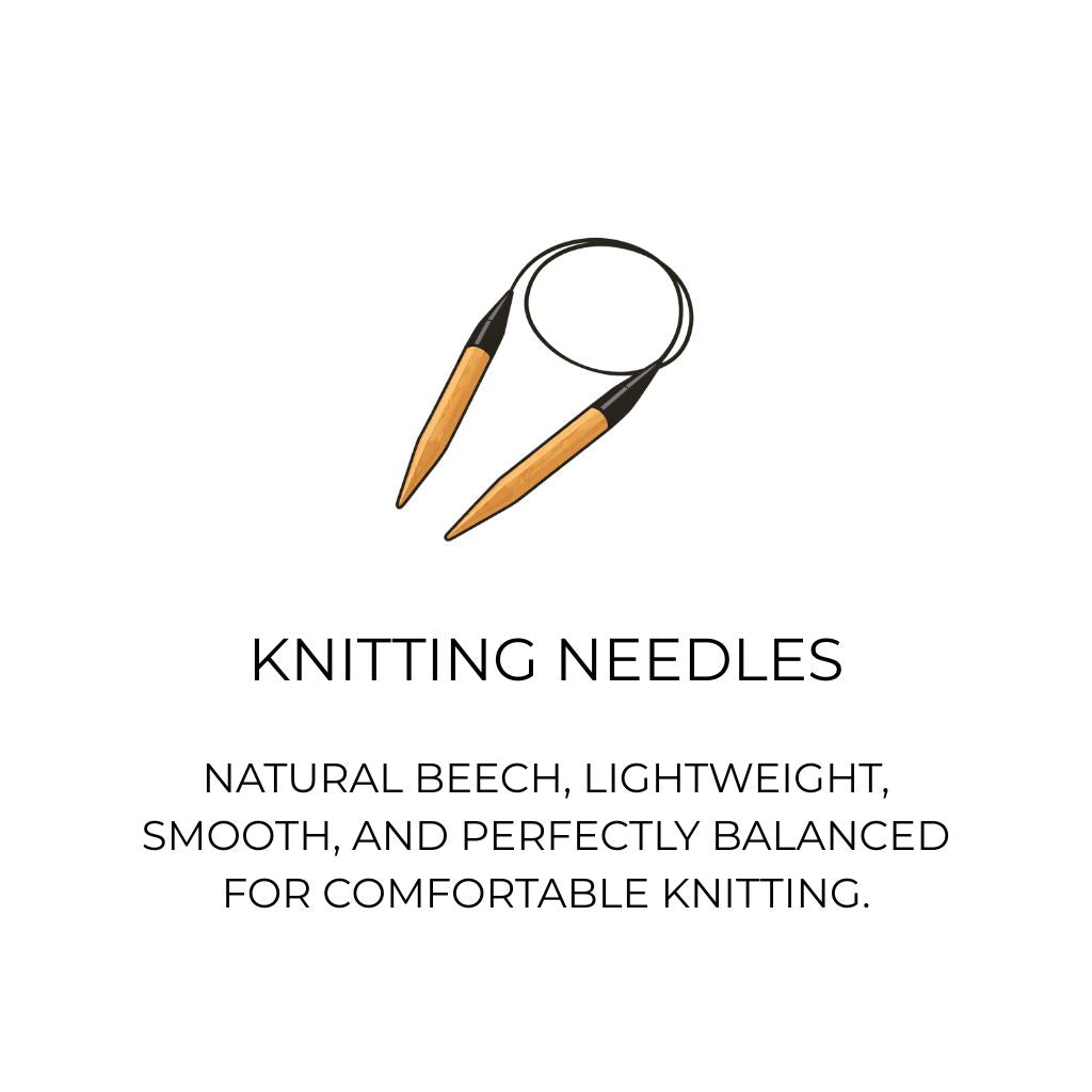 Knitting Needles. The Woolcatcher
