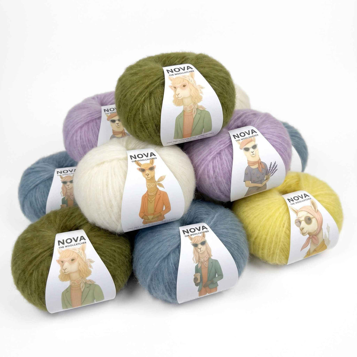 NOVA Yarn Bundle - 10 Balls