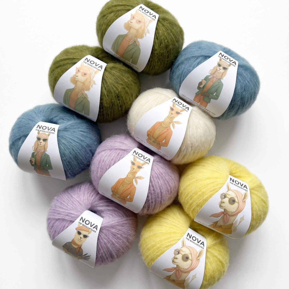 NOVA Yarn Bundle - 10 Balls