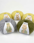 NOVA. Yarn bundle. Sunny sweater