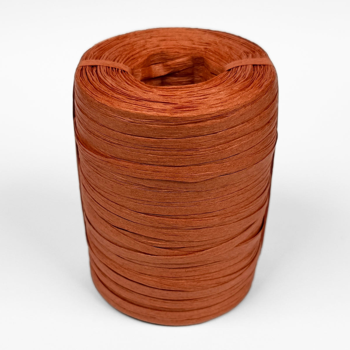 Raffia CROCHET CRUSH TERRACOTTA 100 g 250 m