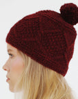 ROW BY ROW BURGUNDY BLOOM