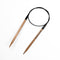 Agujas circulares de 6 mm / 80 cm - The Woolcatcher
