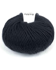 Lana BeMe Black de The Woolcatcher, ovillo de 100 g y 120 m
