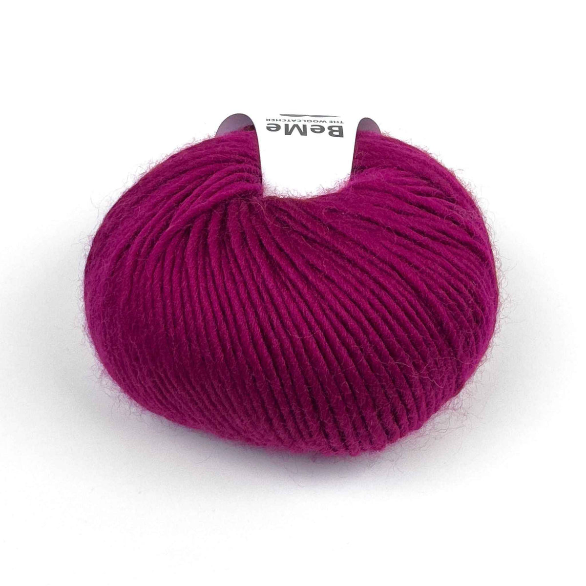 Lana BeMe Bordolino de The Woolcatcher, ovillo de 100 g y 120 m