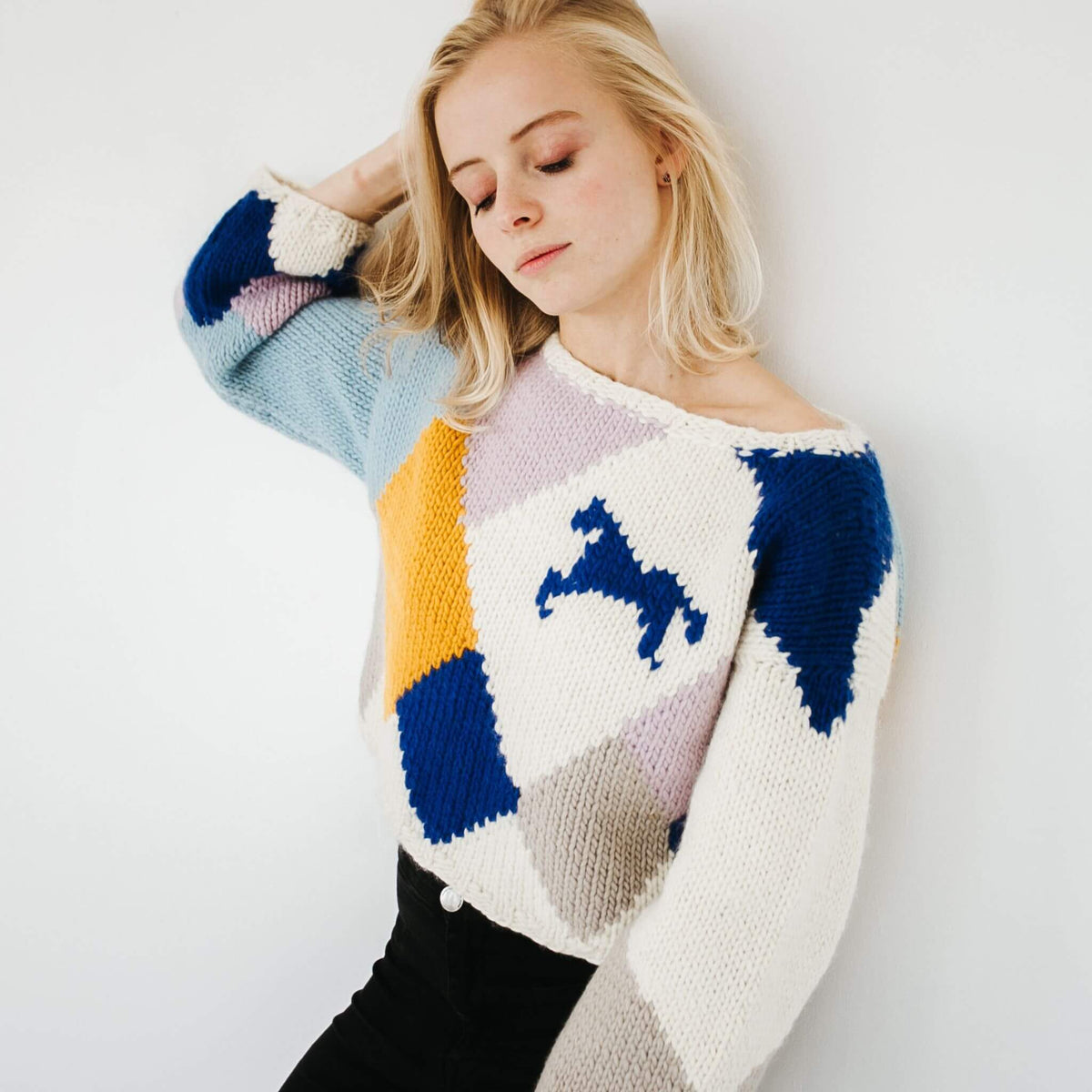 Paleta de colores de la lana BeMe de The Woolcatcher, 100% lana peruana