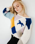 Paleta de colores de la lana BeMe de The Woolcatcher, 100% lana peruana