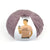 Ball of BeMe Dirty Pink yarn, 100% Peruvian bulky wool, 100 g