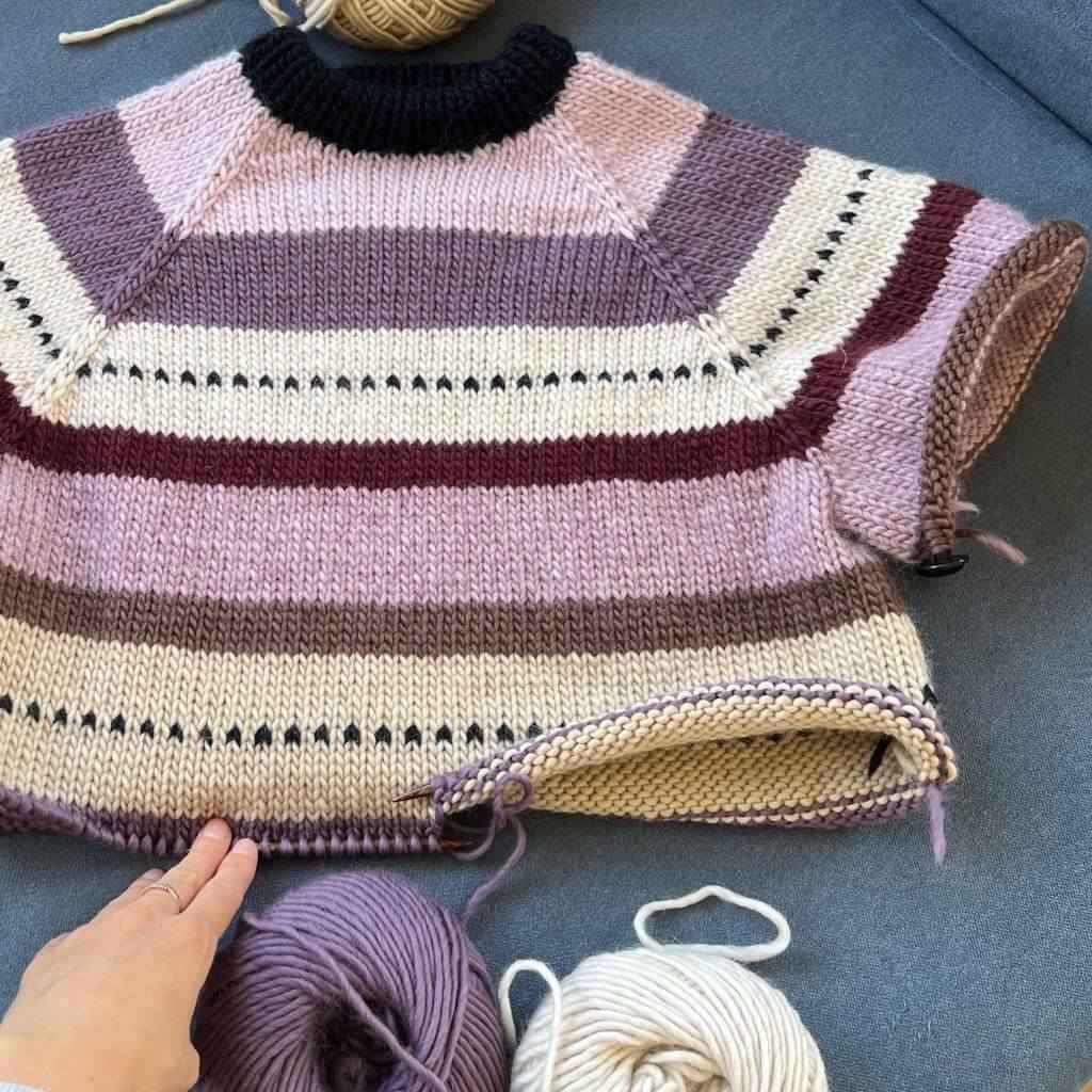 Colección de lana BeMe de The Woolcatcher: tonos lisos y jaspeados