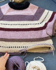 Colección de lana BeMe de The Woolcatcher: tonos lisos y jaspeados