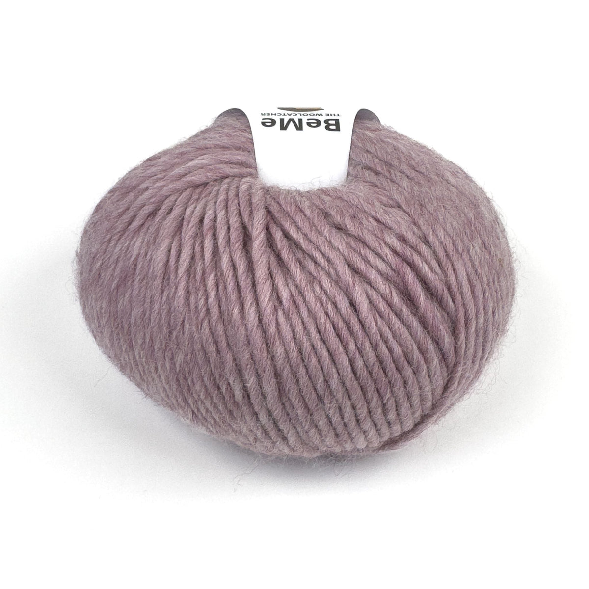 Lana BeMe Dirty Pink de The Woolcatcher, ovillo de 100 g y 120 m