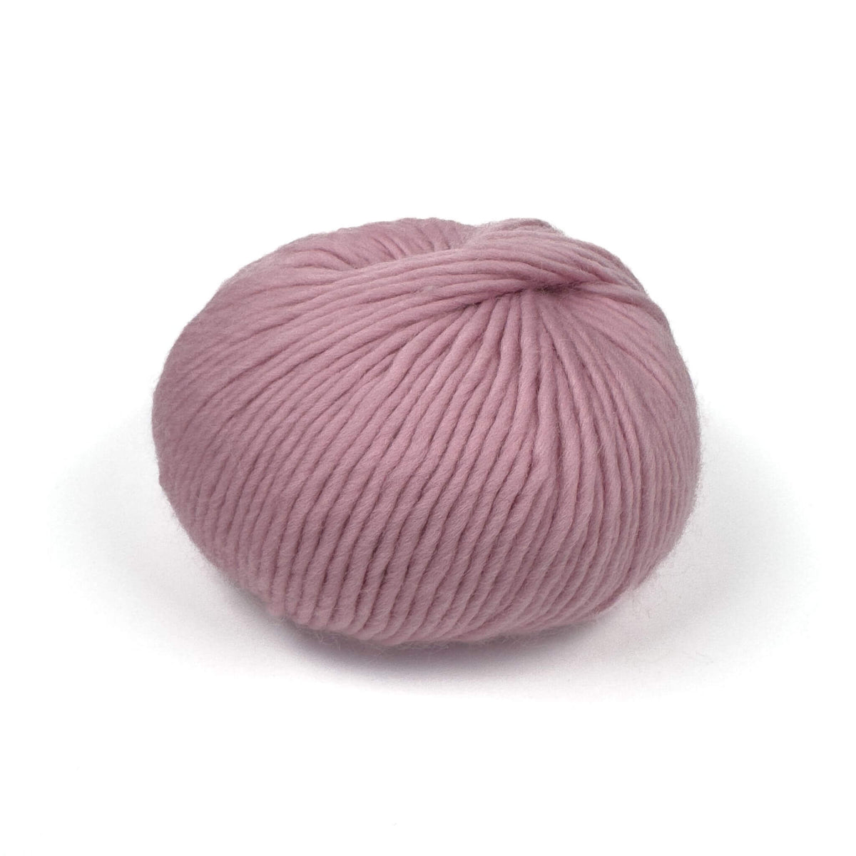 Hilo BeMe Dusty Rose de 100% lana peruana, agujas recomendadas de 6,5 a 8 mm