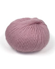 Hilo BeMe Dusty Rose de 100% lana peruana, agujas recomendadas de 6,5 a 8 mm