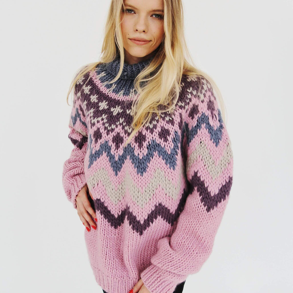 Ovillos de lana BeMe en varios tonos, 100% lana Highland peruana