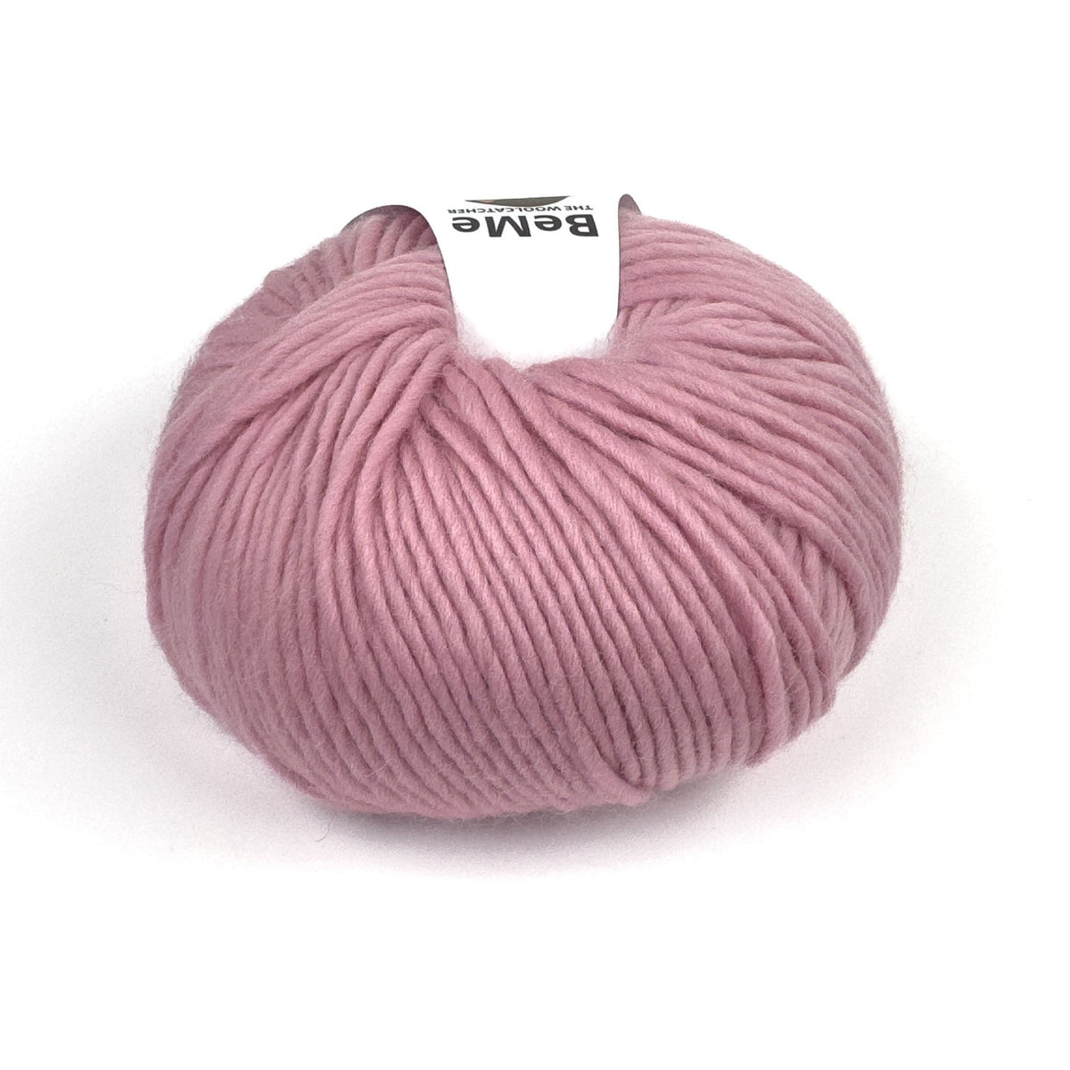 Lana BeMe Dusty Rose de The Woolcatcher, ovillo de 100 g y 120 m