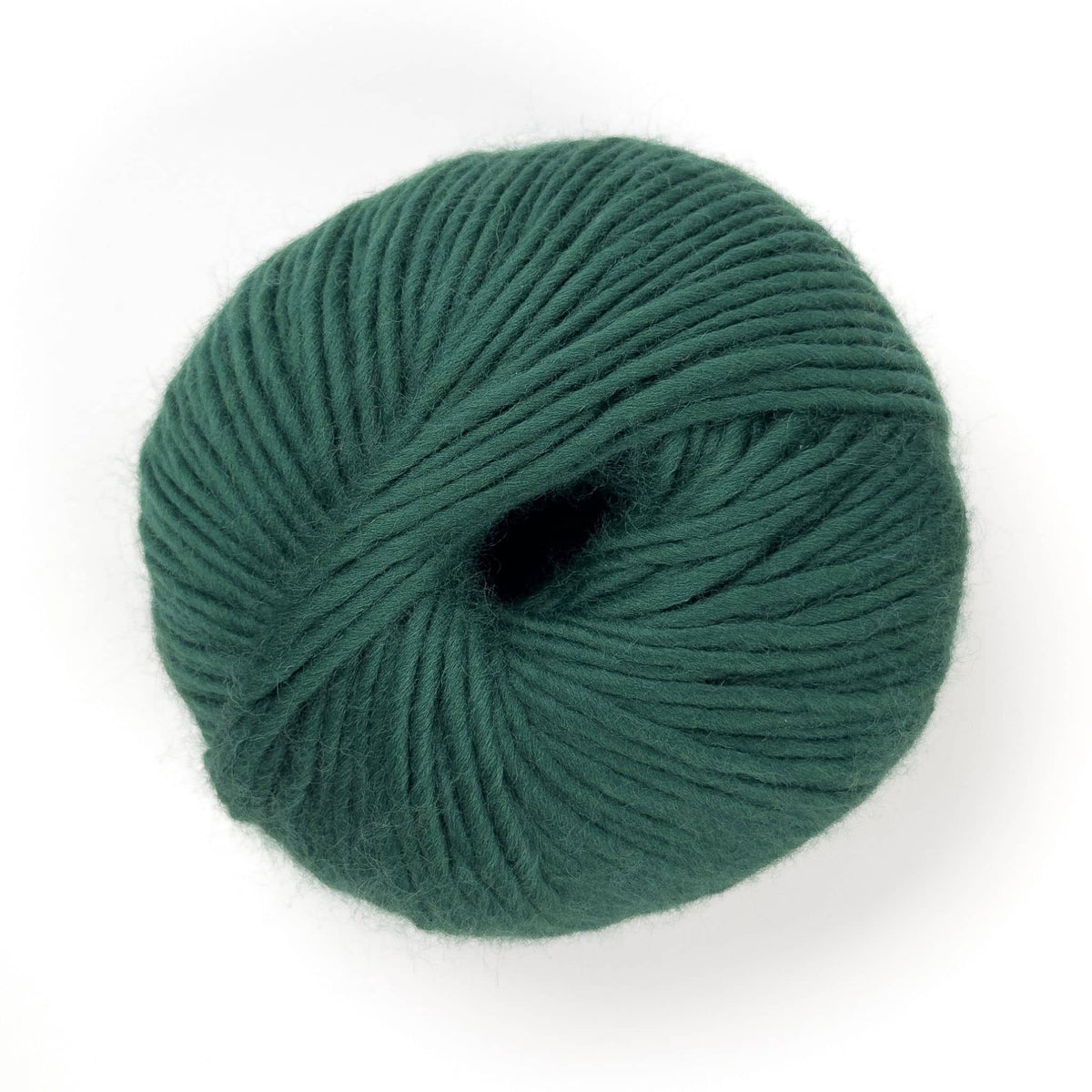 BeMe Green Velvet wool yarn for hand-knitting chunky garments