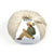Ovillo de lana BeMe Ivory, 100% lana peruana bulky de 100 g