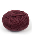 Hilo BeMe Marsala de 100% lana peruana, agujas recomendadas de 6,5 a 8 mm