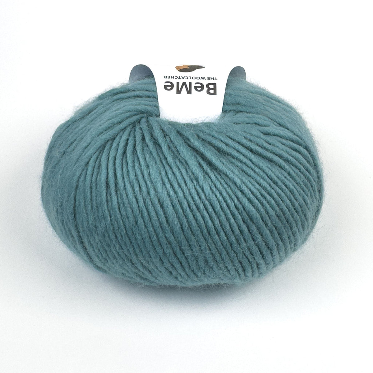 Lana BeMe Mineral Blue de The Woolcatcher, ovillo de 100 g y 120 m