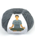 Ovillo de lana BeMe Old Jeans, 100% lana peruana bulky de 100 g