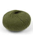 Hilo BeMe Olive de 100% lana peruana, agujas recomendadas de 6,5 a 8 mm