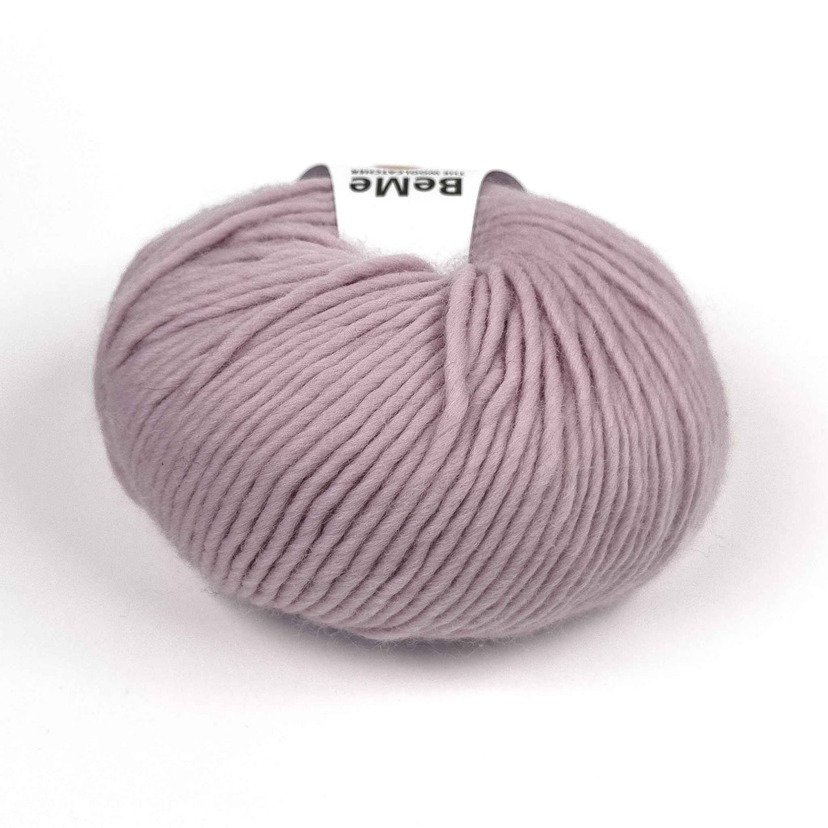 Lana BeMe Orchid Tint de The Woolcatcher, ovillo de 100 g y 120 m