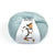 Ovillo de lana BeMe Sky Blue, 100% lana peruana bulky de 100 g