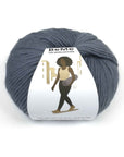 Ovillo de lana BeMe Stone, 100% lana peruana bulky de 100 g