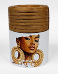 CROCHET CRUSH DEEP BRONZE - The Woolcatcher