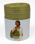 CROCHET CRUSH DRY LEAF - The Woolcatcher