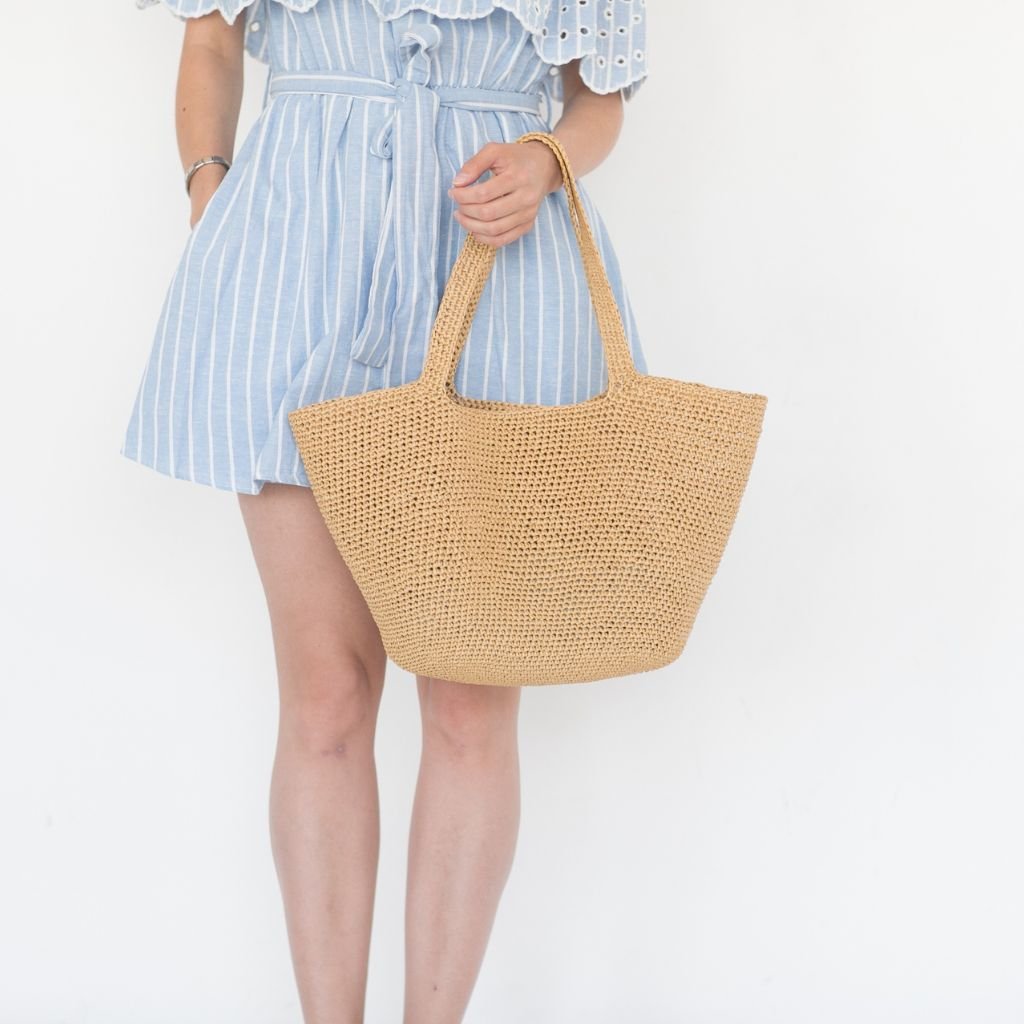 CROCHET CRUSH GOLDEN STRAW - The Woolcatcher
